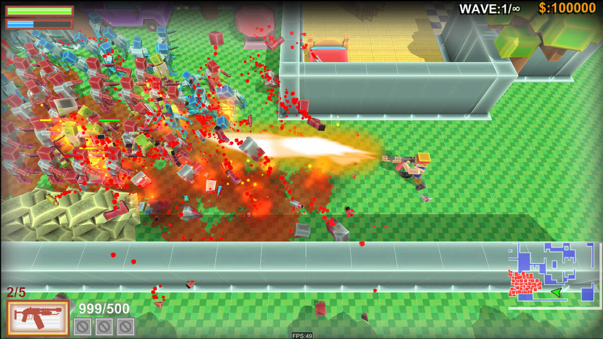 Скриншот 5 к игре Zombie Siege：Room War