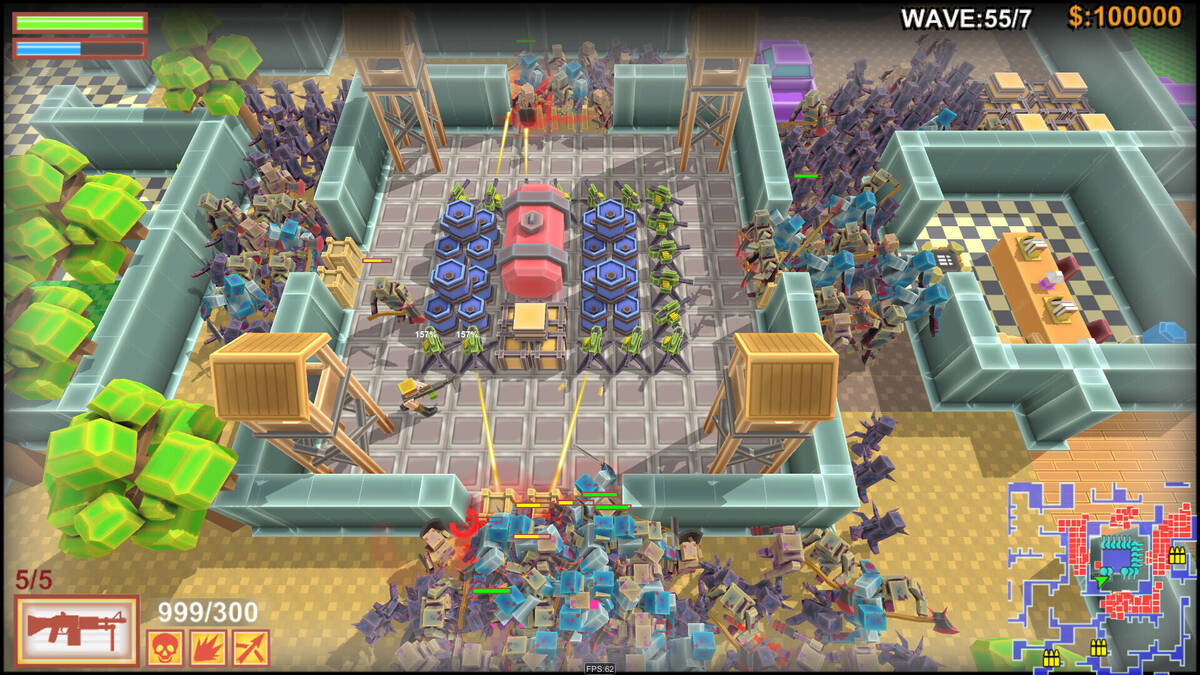 Скриншот 6 к игре Zombie Siege：Room War
