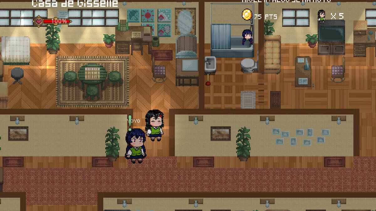 Скриншот 8 к игре Gisselle's Adventure