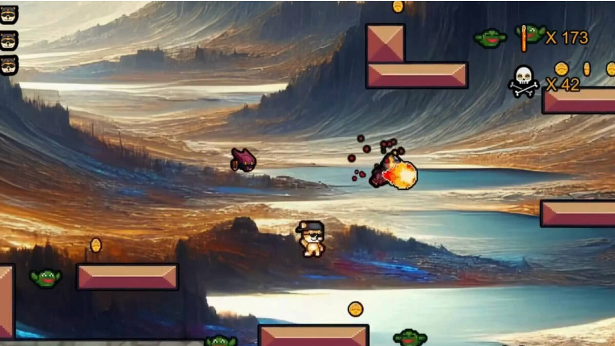 Скриншот 5 к игре Doge Head Attack