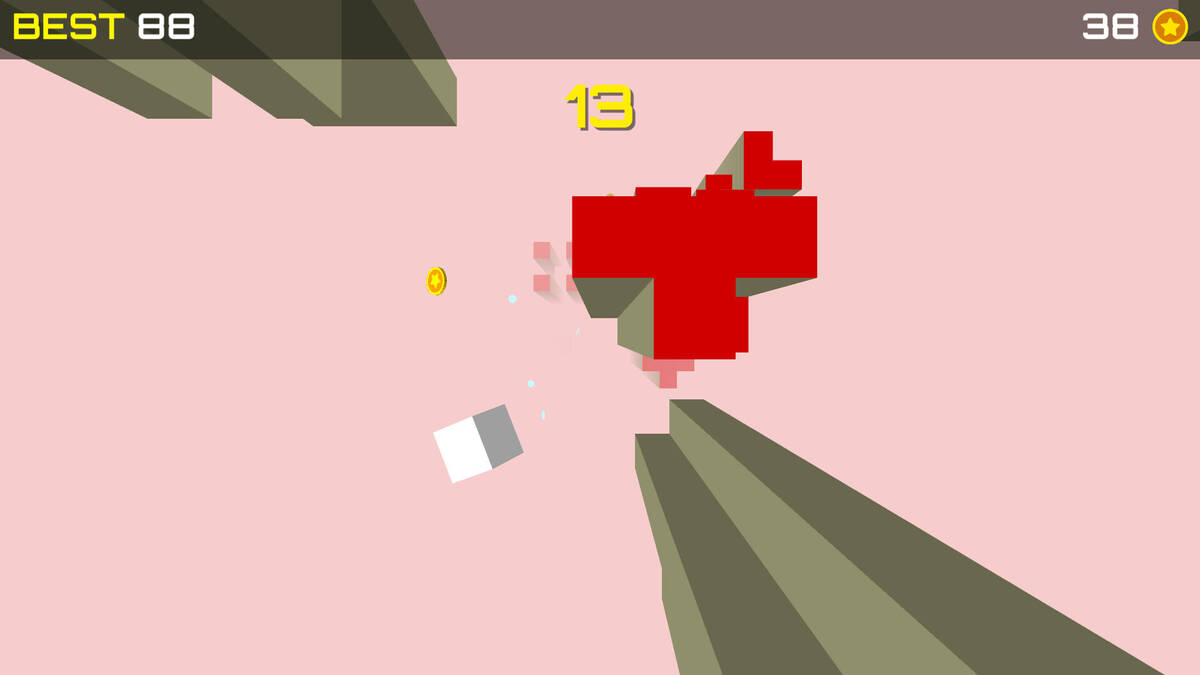 Скриншот 5 к игре Falling Cube