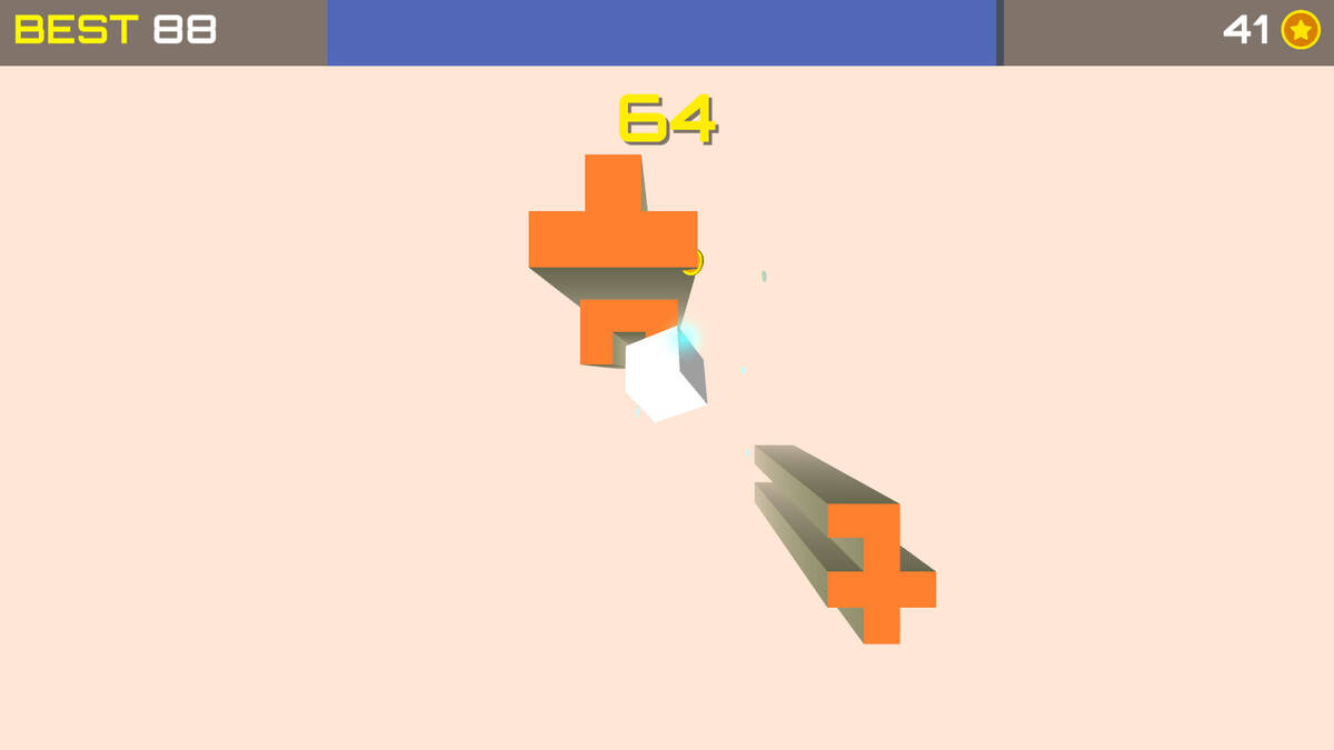 Скриншот 7 к игре Falling Cube