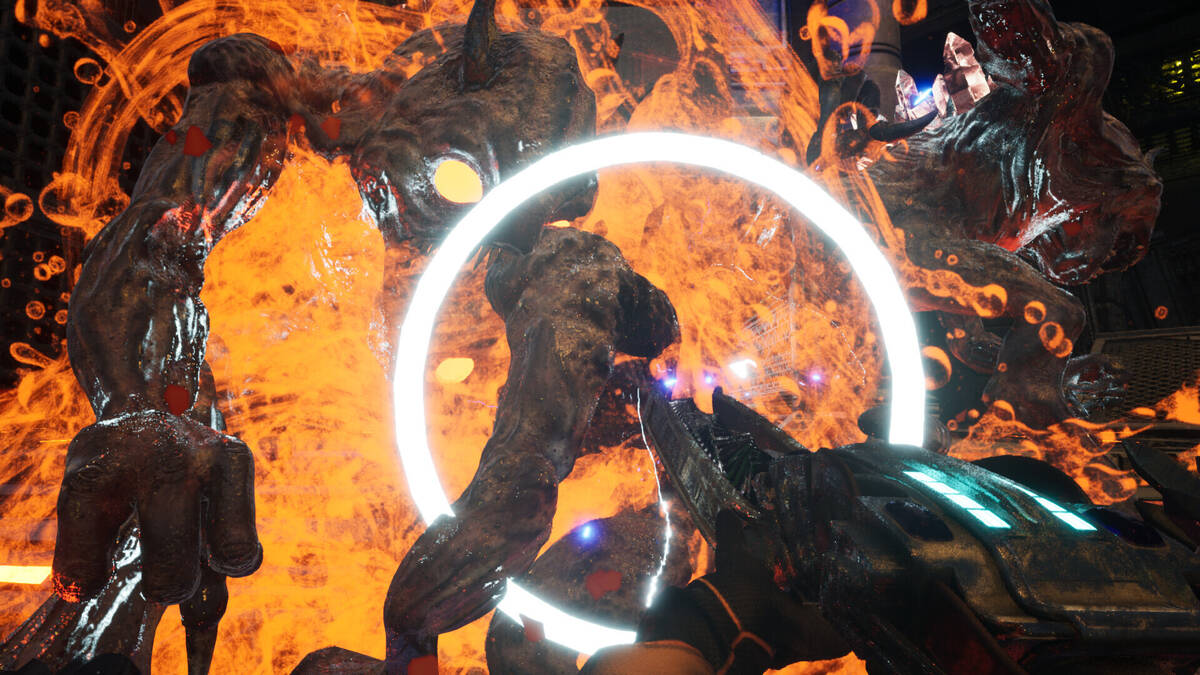 Скриншот 6 к игре Exovoid Carnage