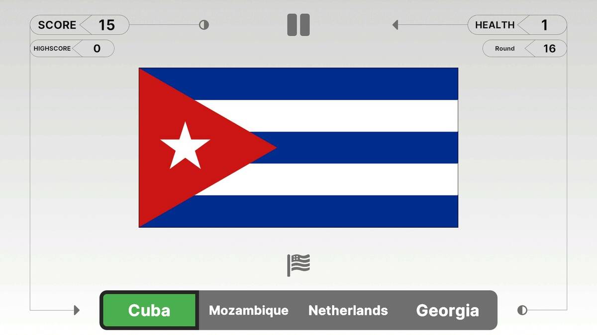 Скриншот 5 к игре Guess the Flag!