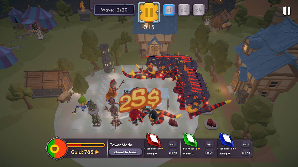 Скриншот 5 к игре Royal Wars: Farm TD