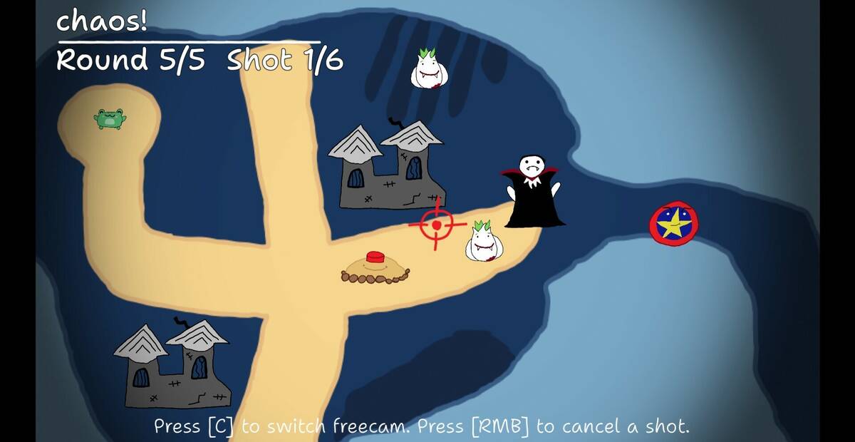 Скриншот 5 к игре ultimate frolf chaos!