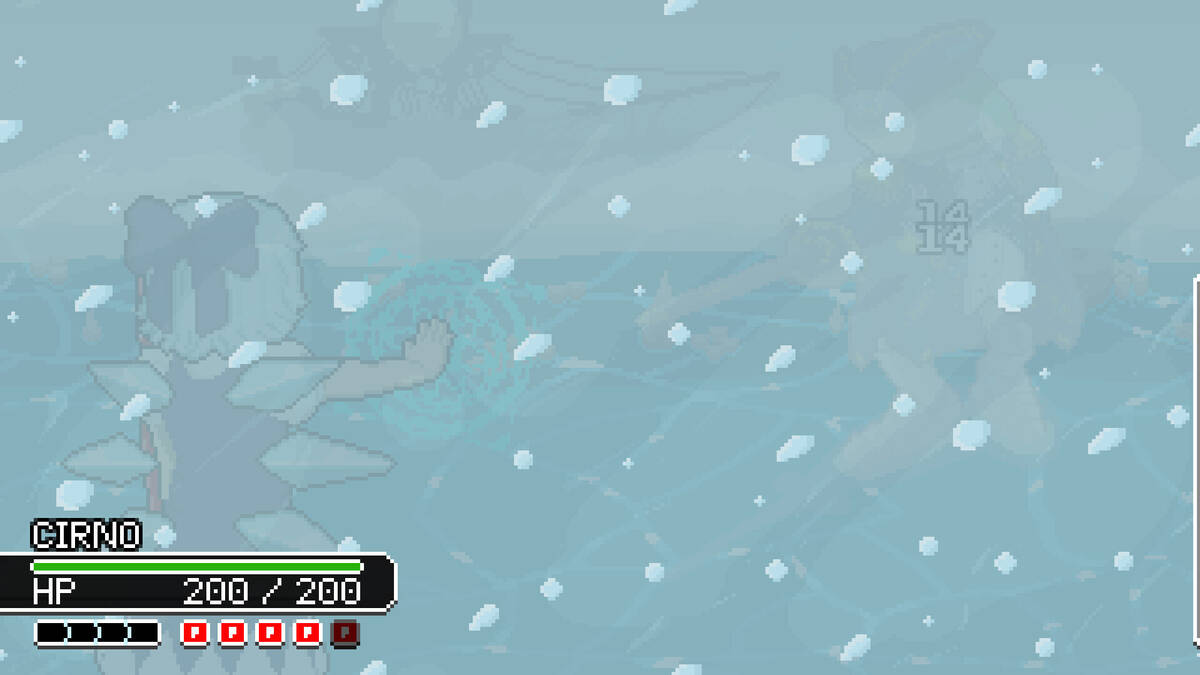 Скриншот 5 к игре Touhou: Fearless Frogslayer