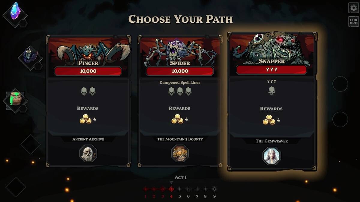 Скриншот 5 к игре Runeborn