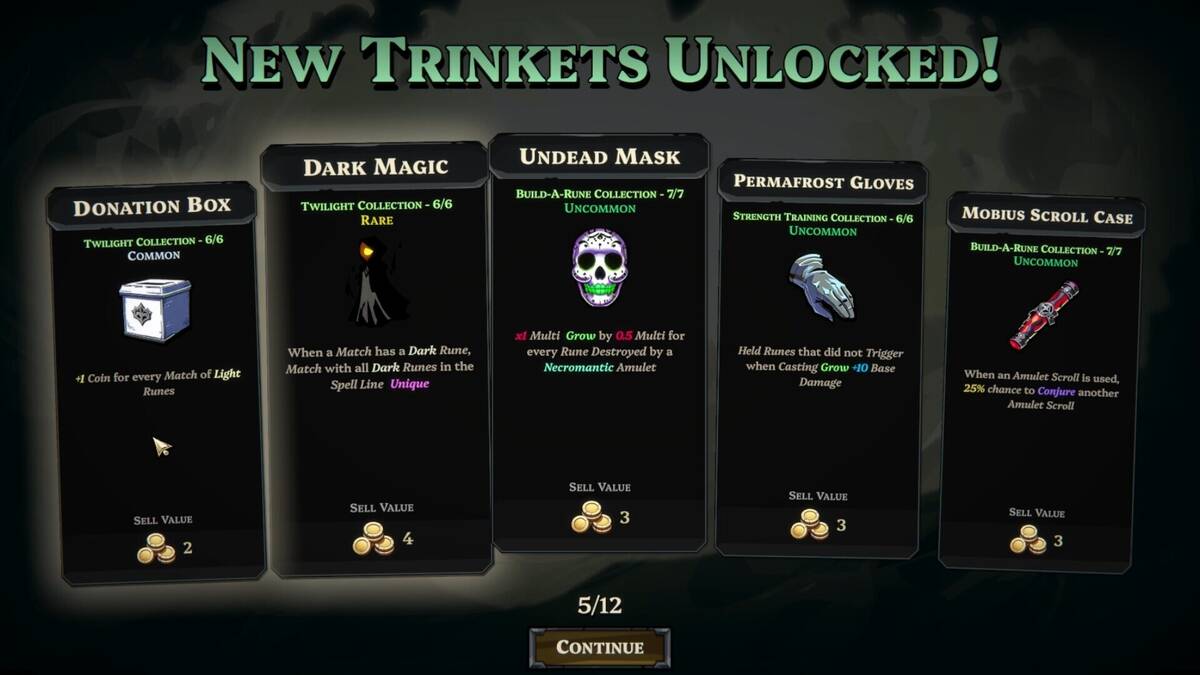 Скриншот 6 к игре Runeborn