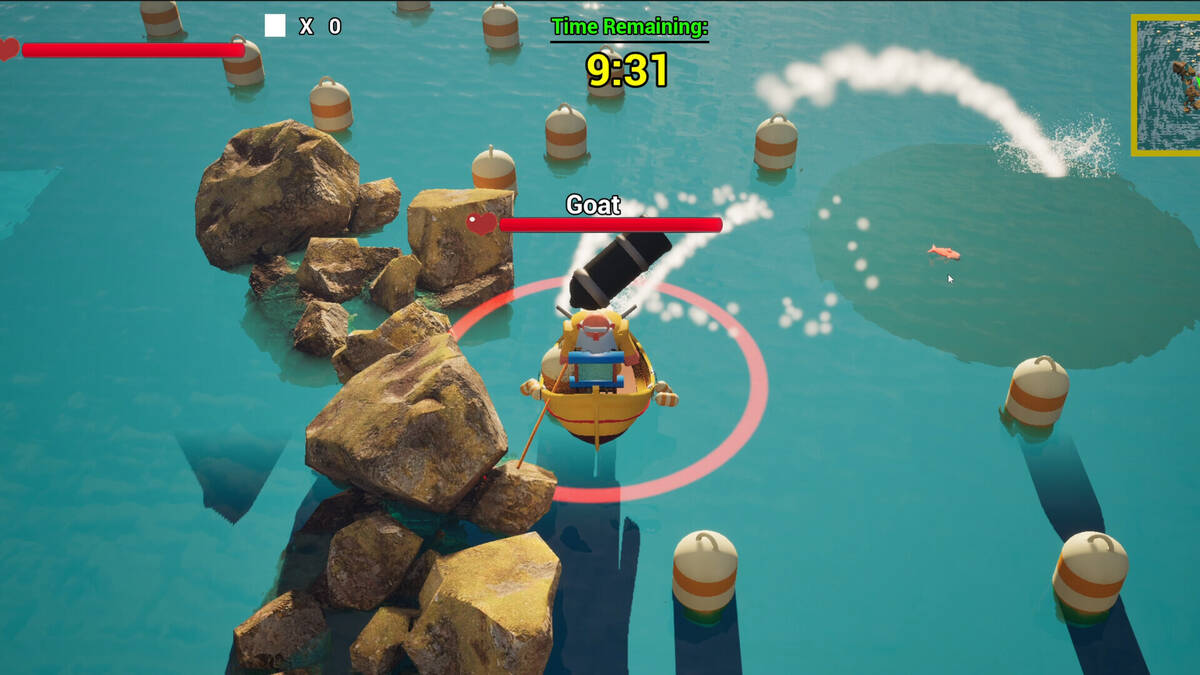 Скриншот 5 к игре Fishing Mayhem