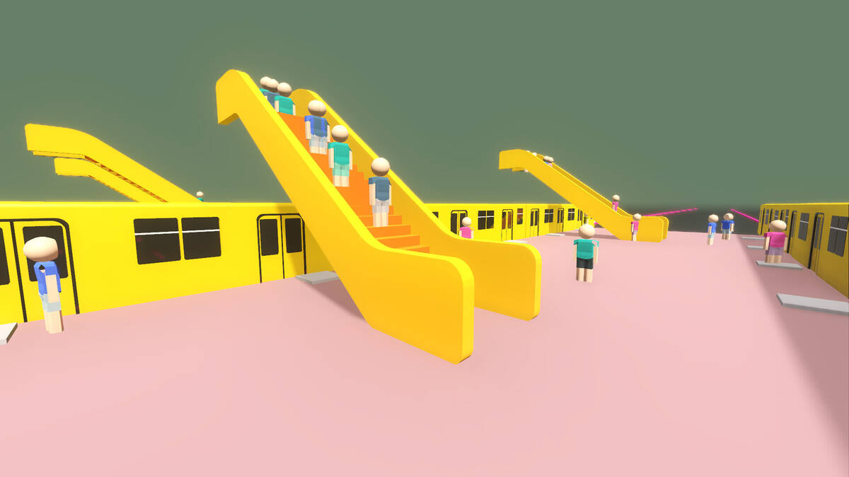 Скриншот 5 к игре Metro Station Designer