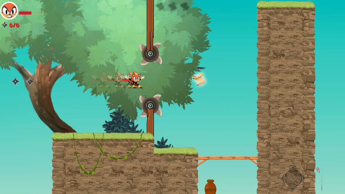 Скриншот 8 к игре Luke Jump