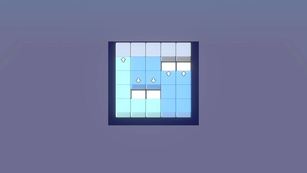 Скриншот 5 к игре Tescaris  -  A Soothing Cute Puzzle Game