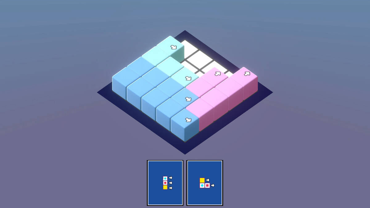 Скриншот 8 к игре Tescaris  -  A Soothing Cute Puzzle Game