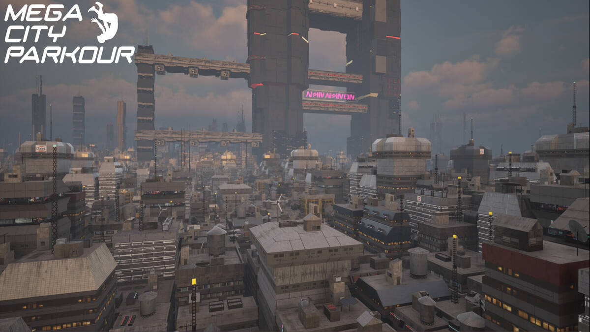 Скриншот 5 к игре Mega City Parkour