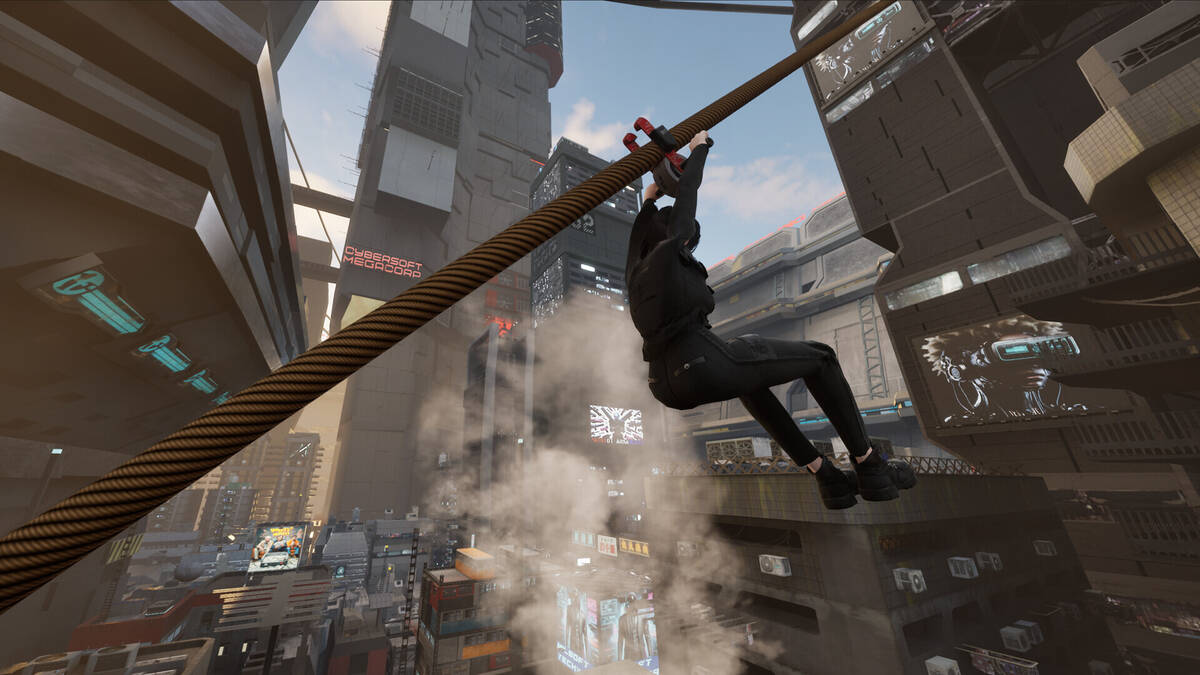 Скриншот 7 к игре Mega City Parkour