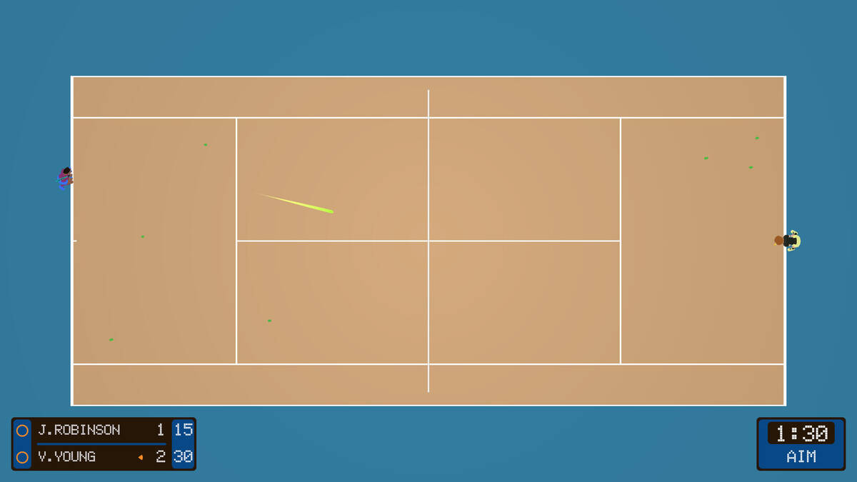 Скриншот 5 к игре Line Clipper: Tennis Tactics