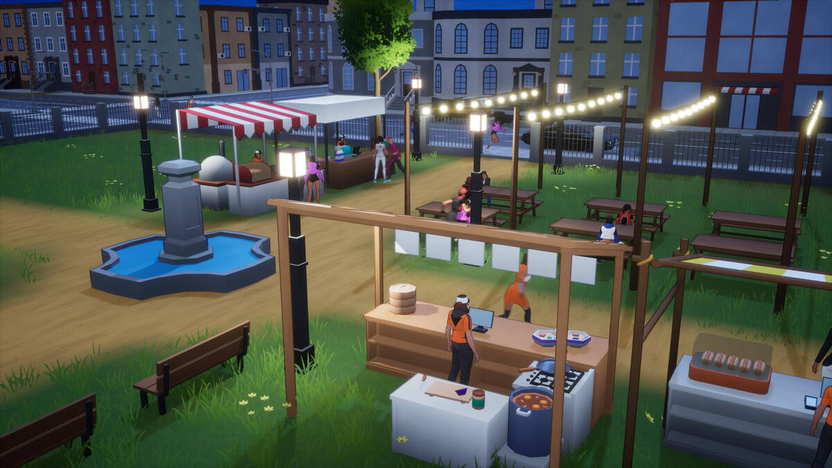 Скриншот 5 к игре Food Park Manager