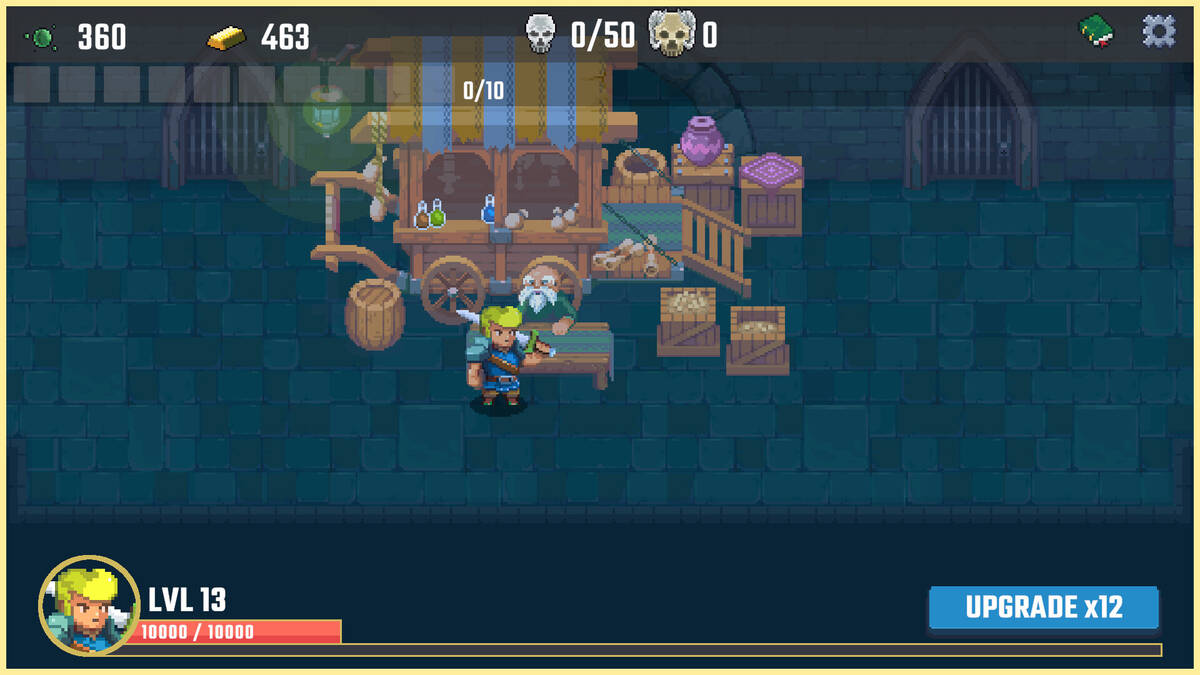 Скриншот 5 к игре SideQuest Hunters