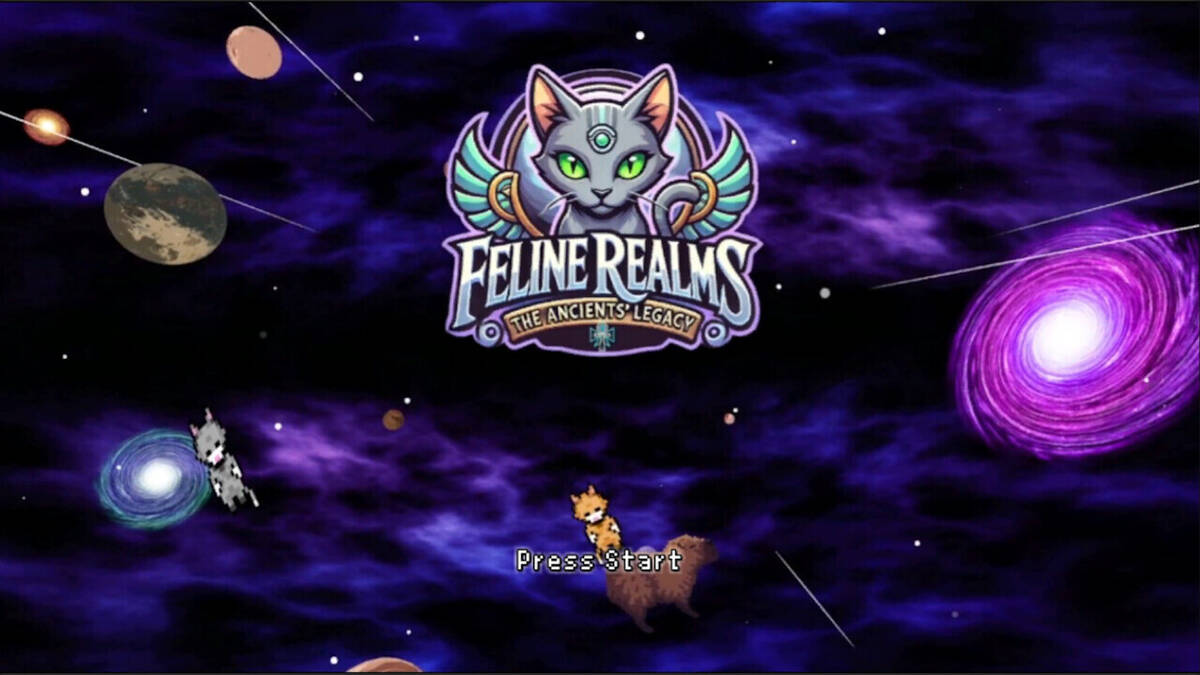 Скриншот 5 к игре Feline Realms  - The Ancients' Legacy