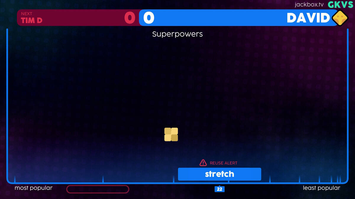 Скриншот 5 к игре The Jackbox Survey Scramble