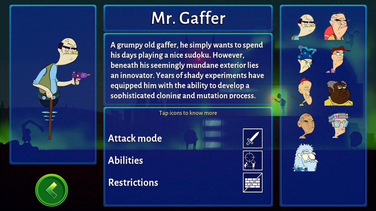 Скриншот 6 к игре Grumpy Gaffer