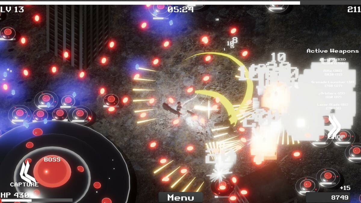 Скриншот 5 к игре WARLANCER - Armored Survivor