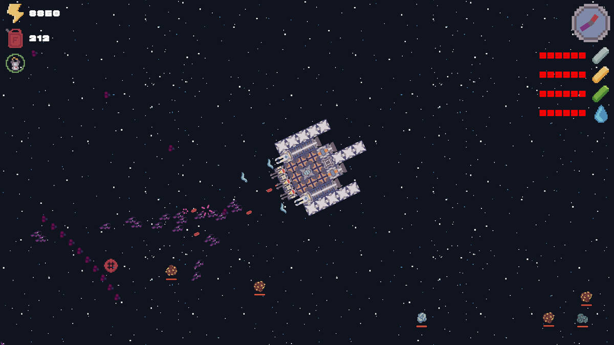 Скриншот 6 к игре Astro Raid
