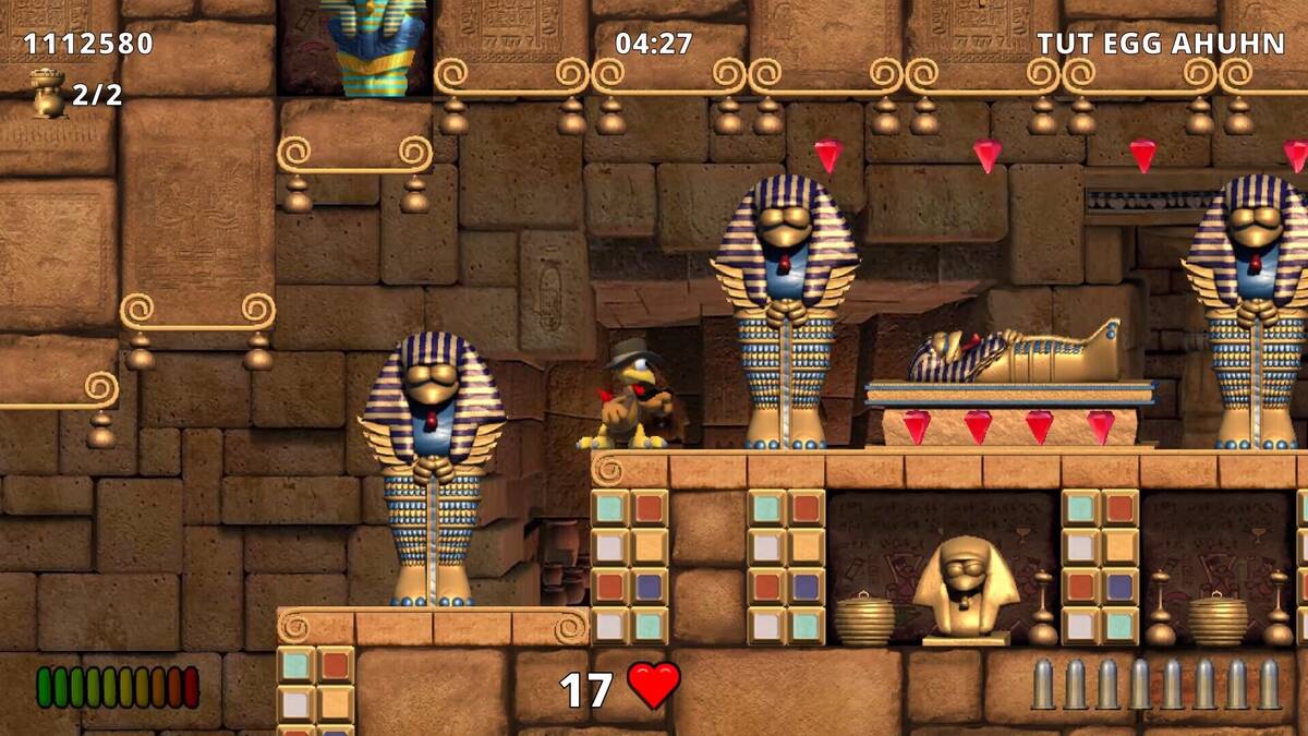 Скриншот 6 к игре Moorhuhn Jump and Run 'Traps and Treasures 3'