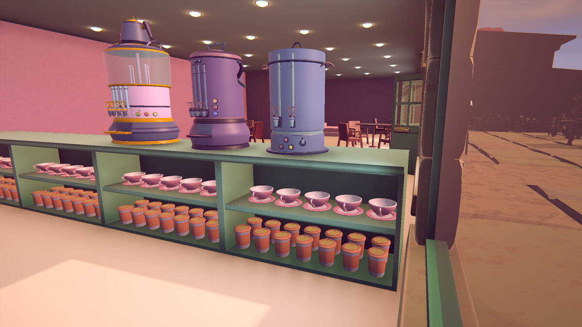 Скриншот 5 к игре Cuppy Coffee Sim