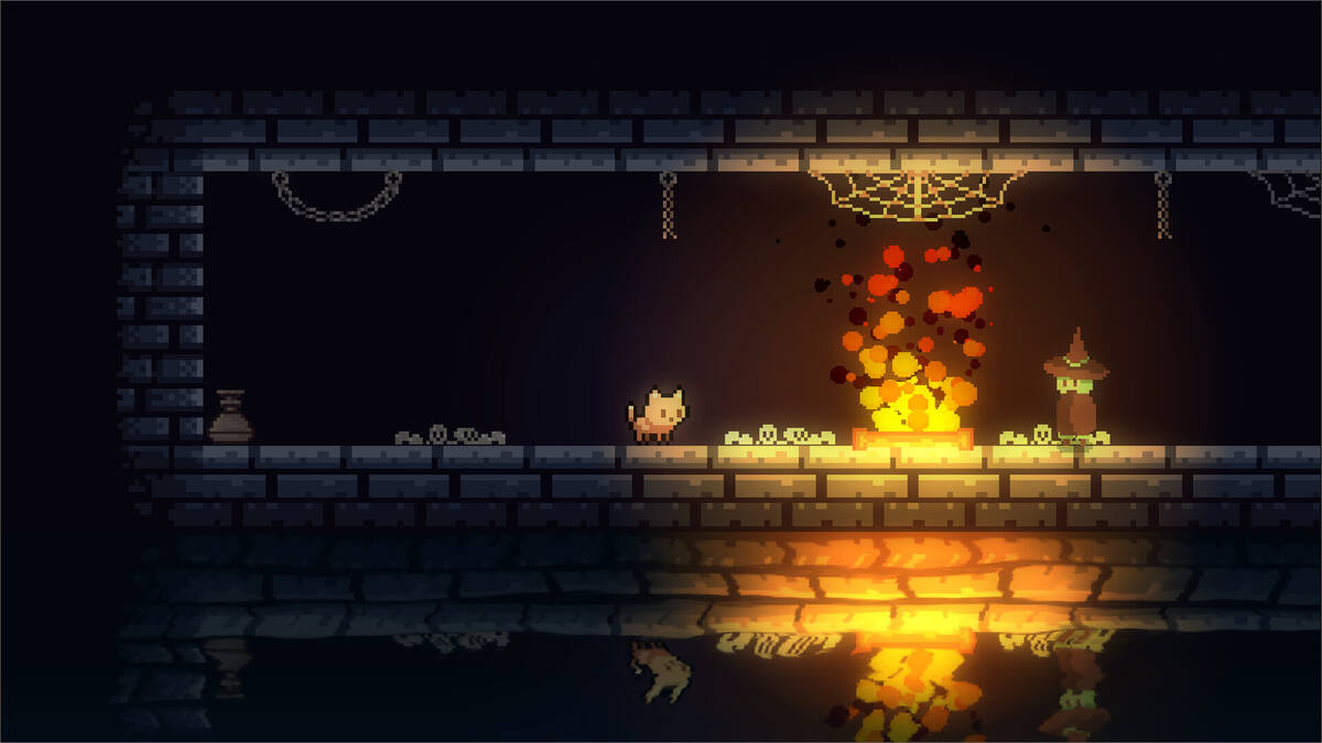 Скриншот 7 к игре Escape Of The Cat-Aslyum