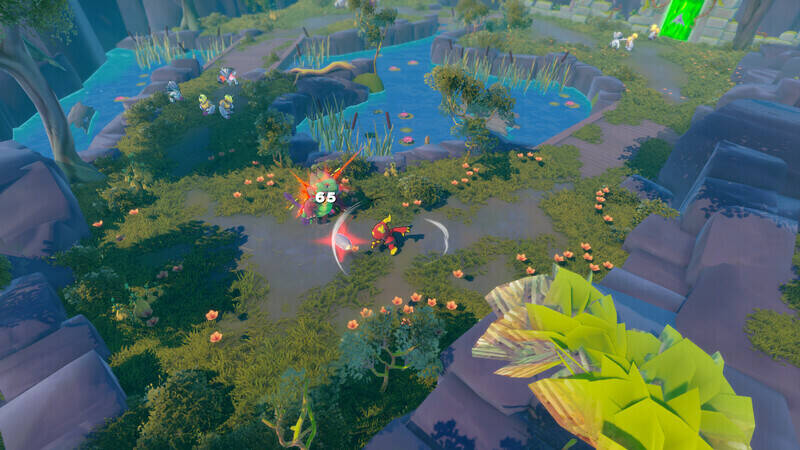Скриншот 8 к игре Pixelmon Arena