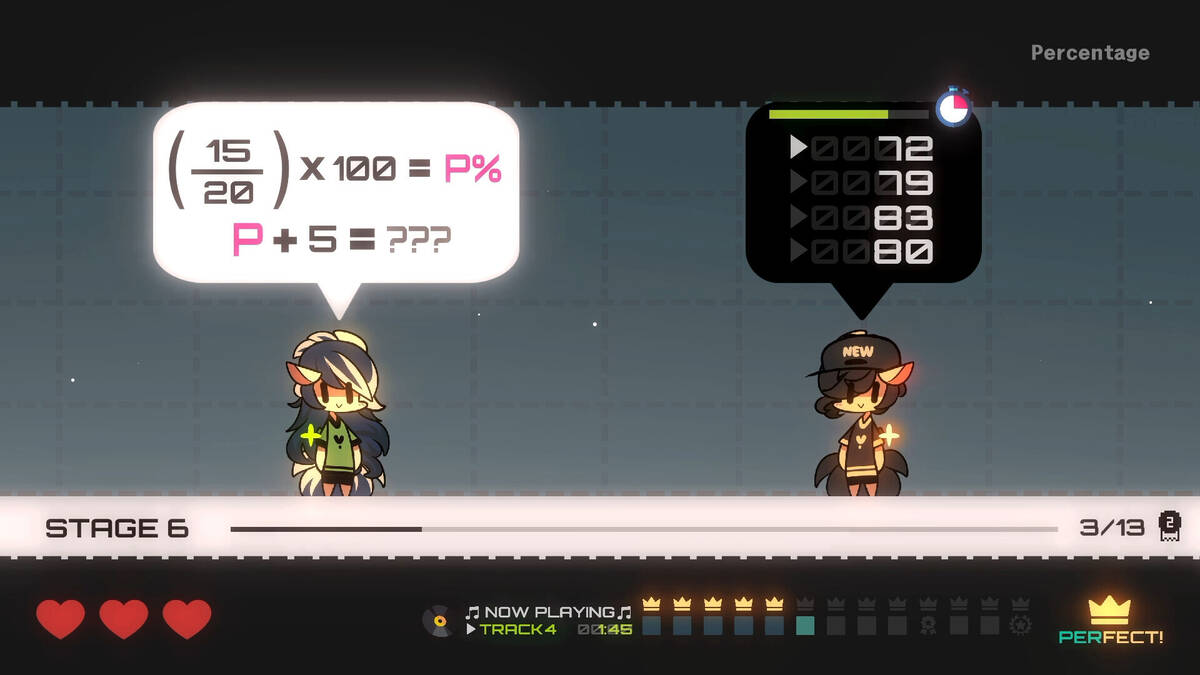 Скриншот 6 к игре Mini Star Math: 3 Hearts