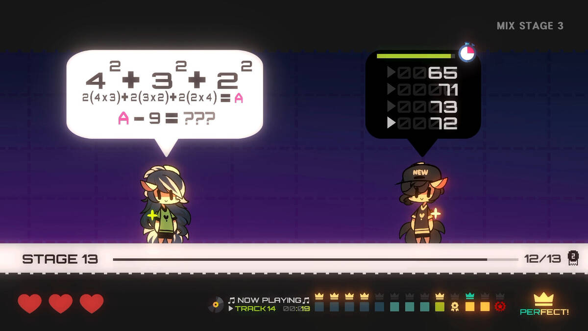 Скриншот 8 к игре Mini Star Math: 3 Hearts