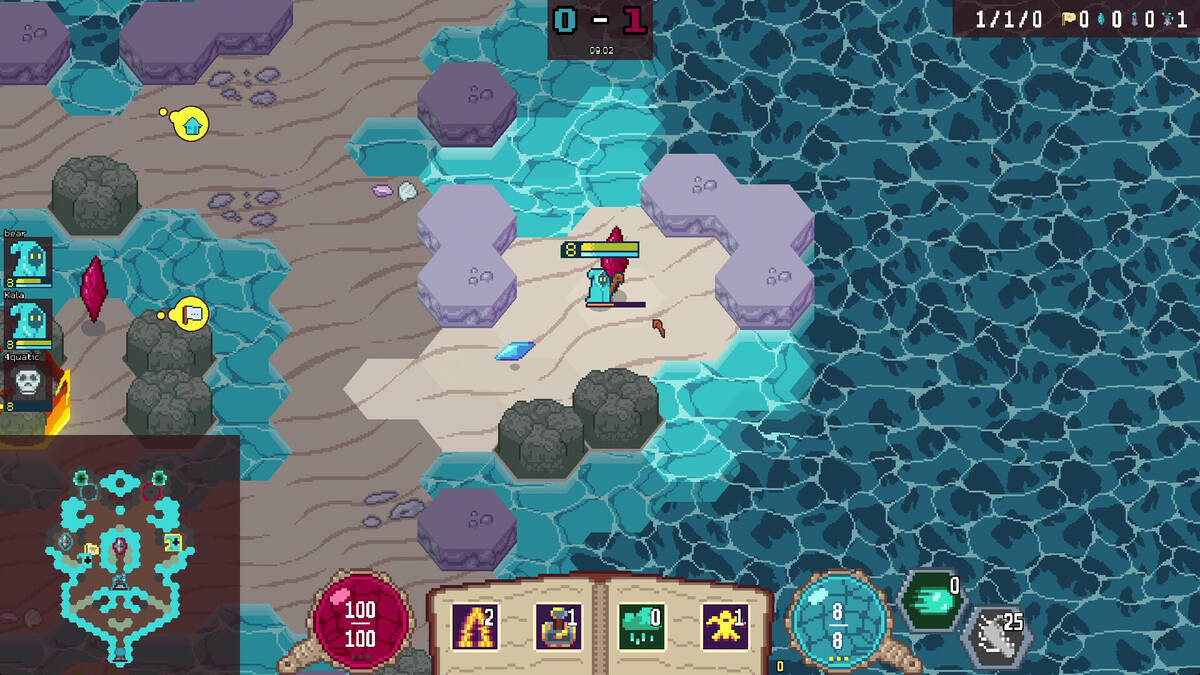 Скриншот 5 к игре Hexmental