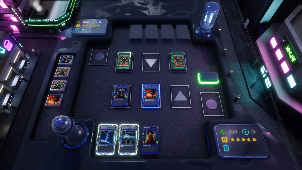 Скриншот 5 к игре Xalos: Collectible Card Game