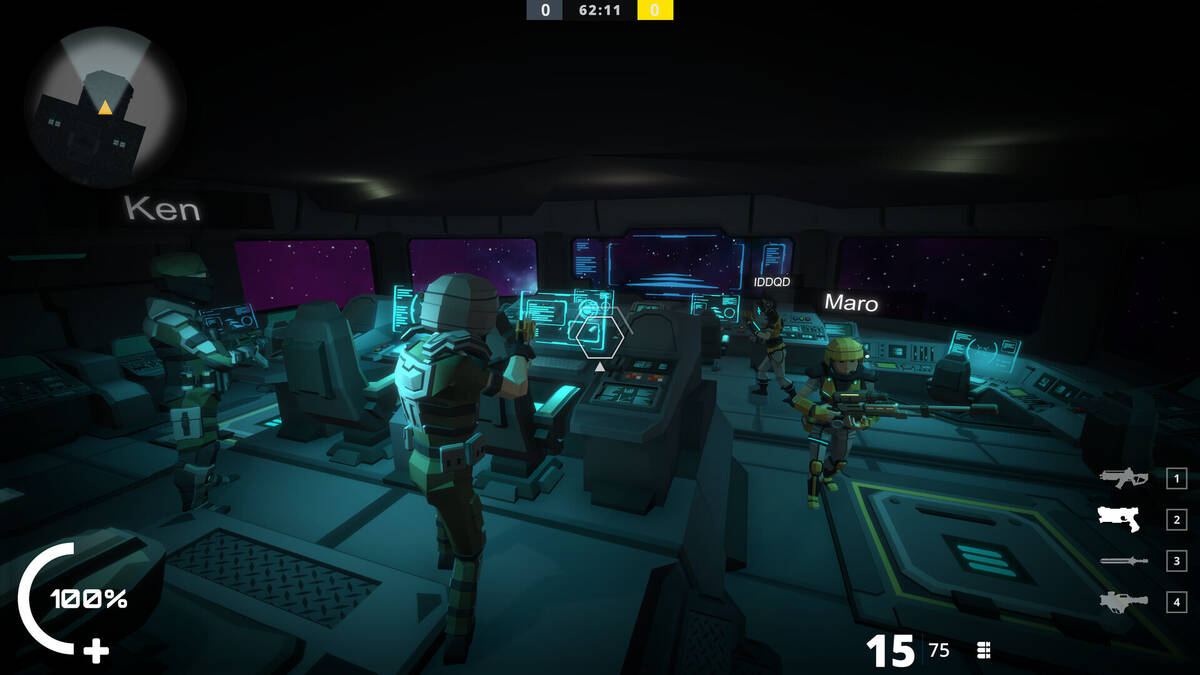 Скриншот 6 к игре MARINES VS GOD