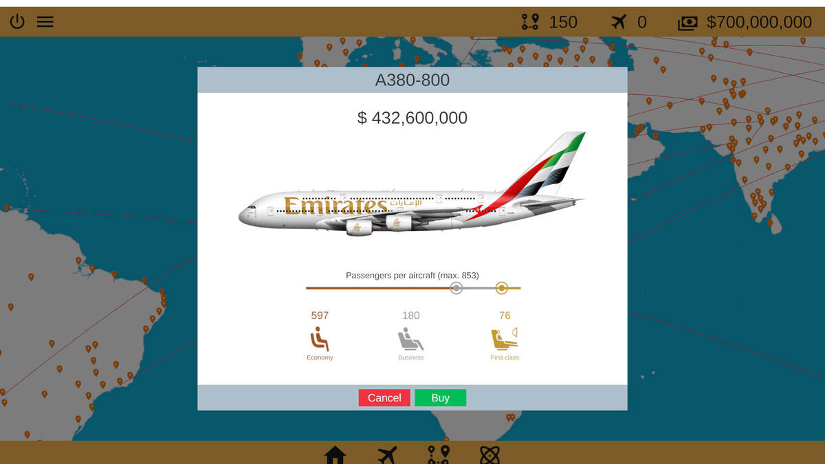 Скриншот 5 к игре Super Airline Tycoon