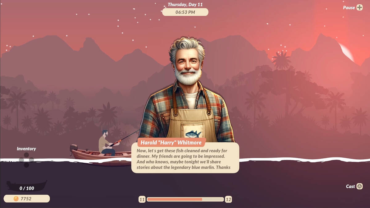Скриншот 7 к игре Fishing Valley