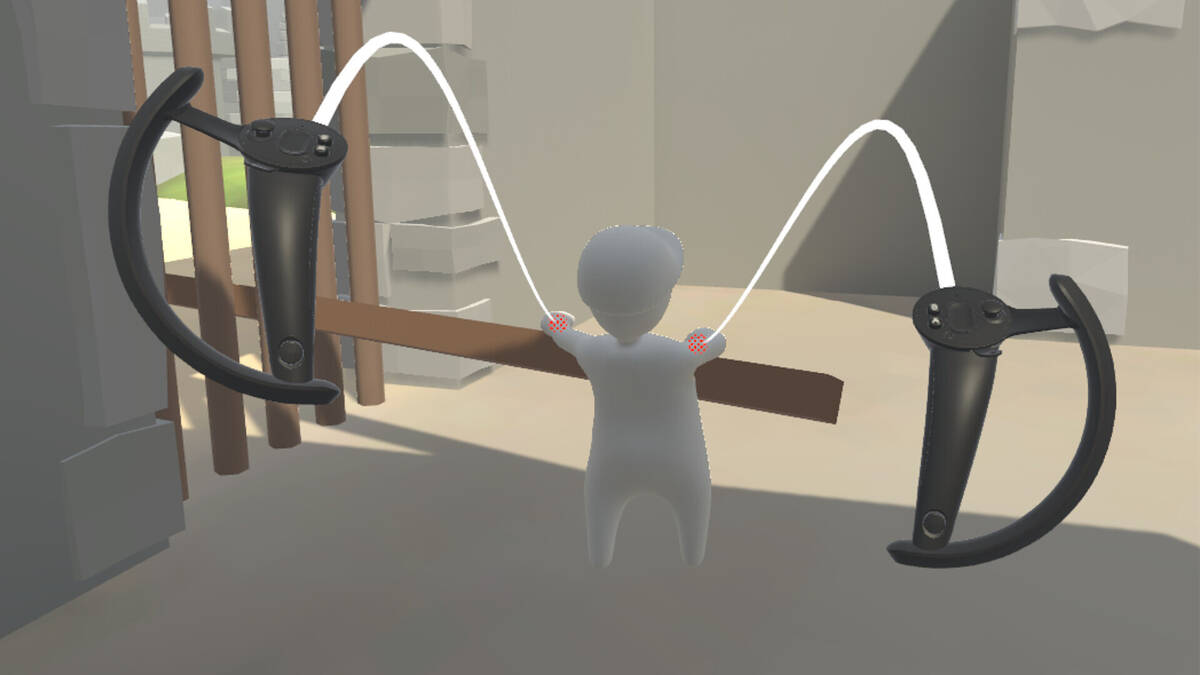 Скриншот 5 к игре Human Fall Flat VR
