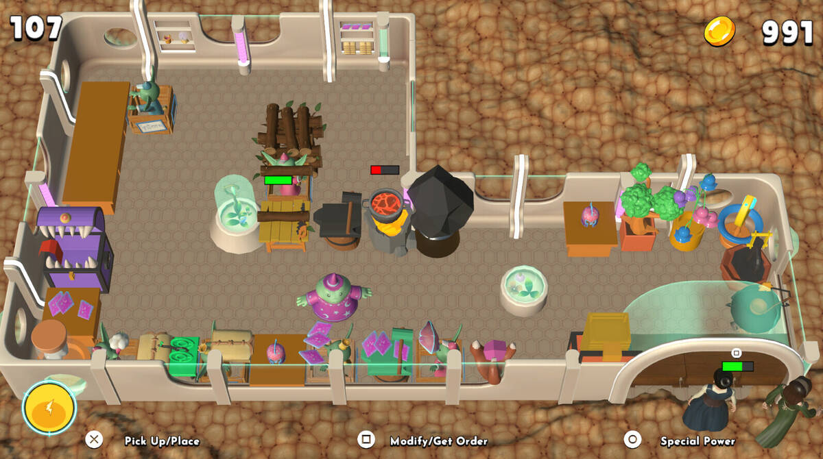 Скриншот 5 к игре Mythic Merchants
