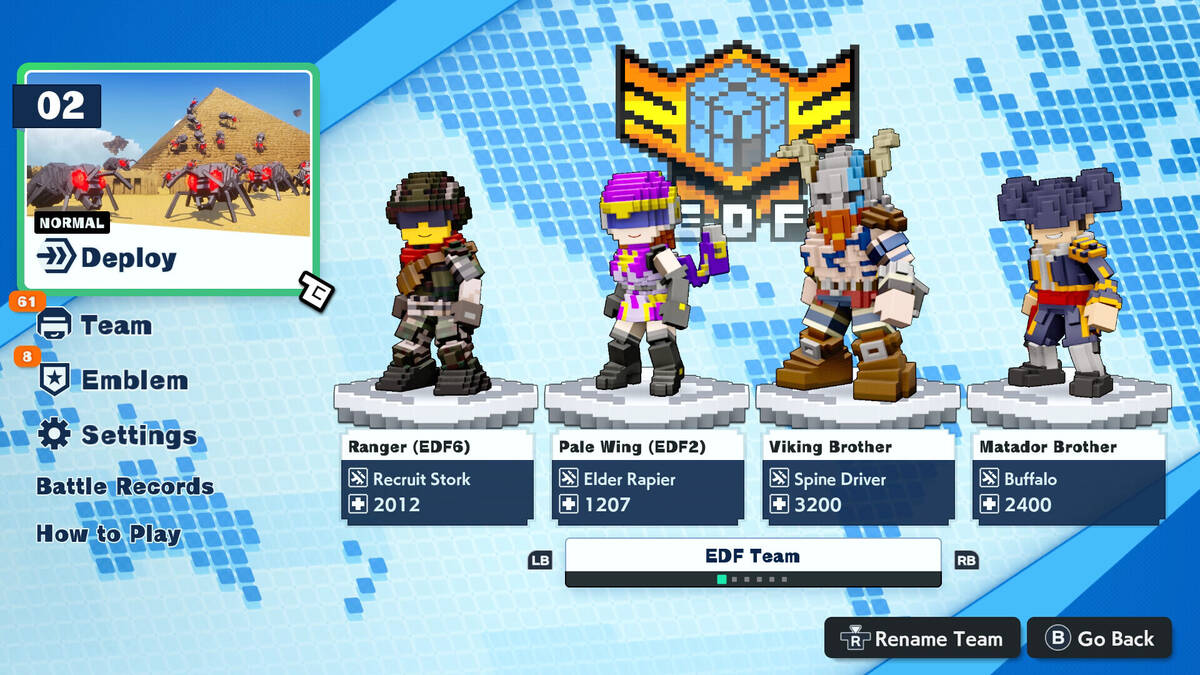Скриншот 5 к игре EARTH DEFENSE FORCE: WORLD BROTHERS 2