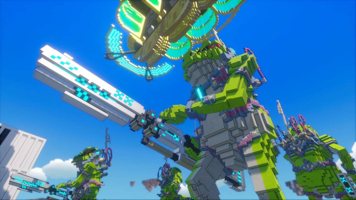 Скриншот 6 к игре EARTH DEFENSE FORCE: WORLD BROTHERS 2