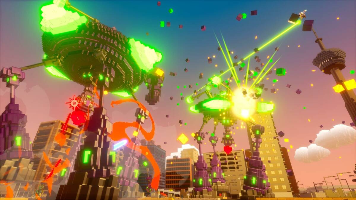 Скриншот 8 к игре EARTH DEFENSE FORCE: WORLD BROTHERS 2