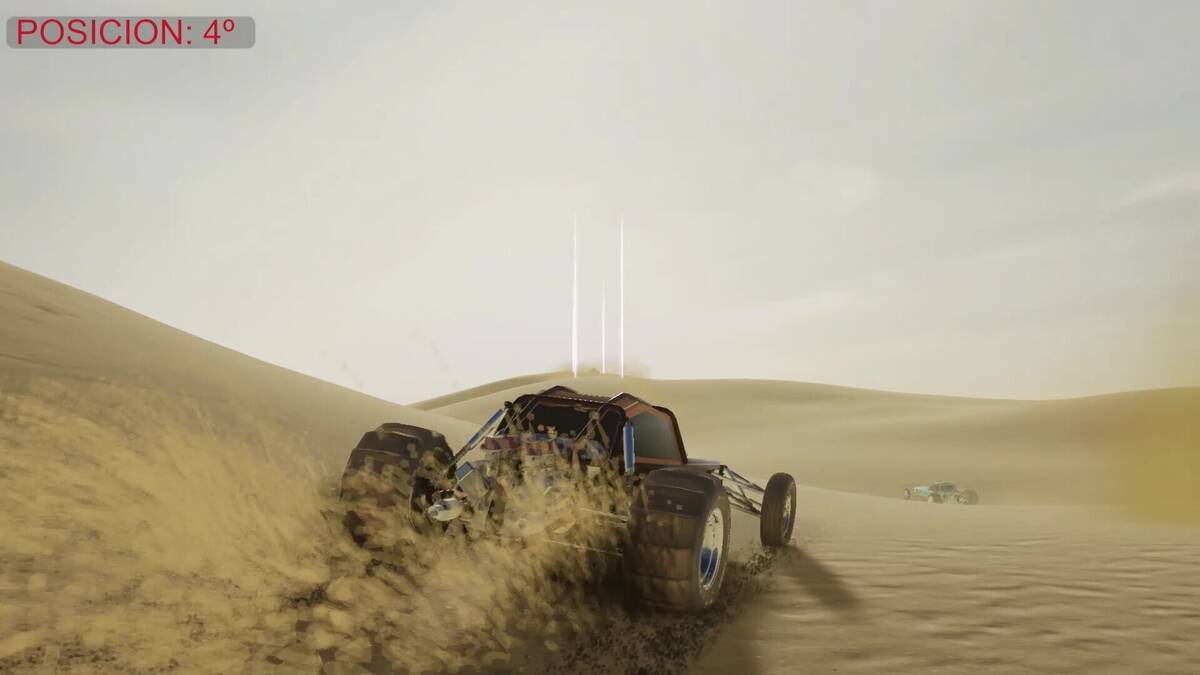 Скриншот 6 к игре SANDRAIL RACE