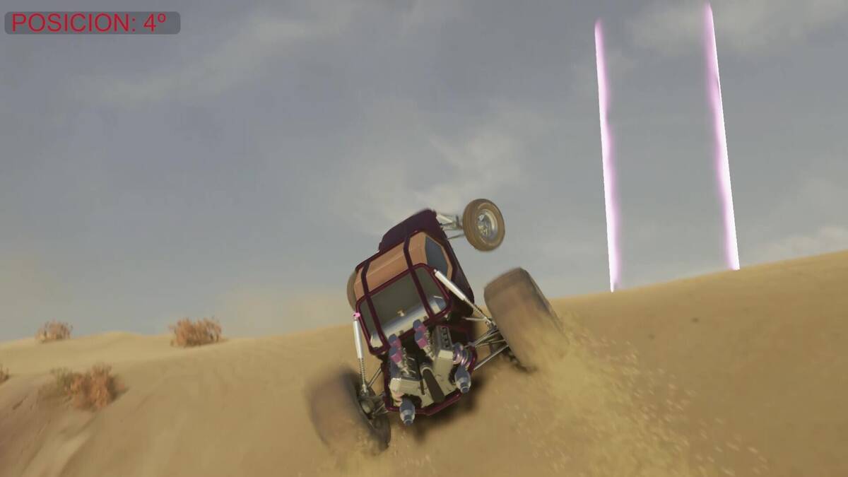 Скриншот 7 к игре SANDRAIL RACE