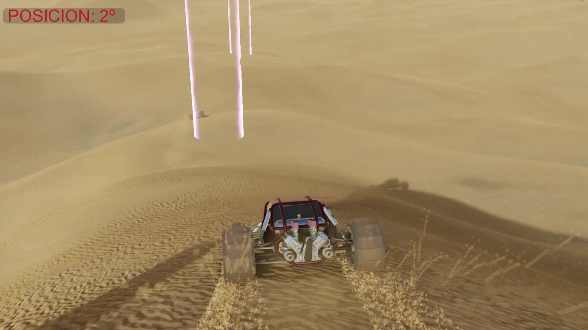 Скриншот 8 к игре SANDRAIL RACE