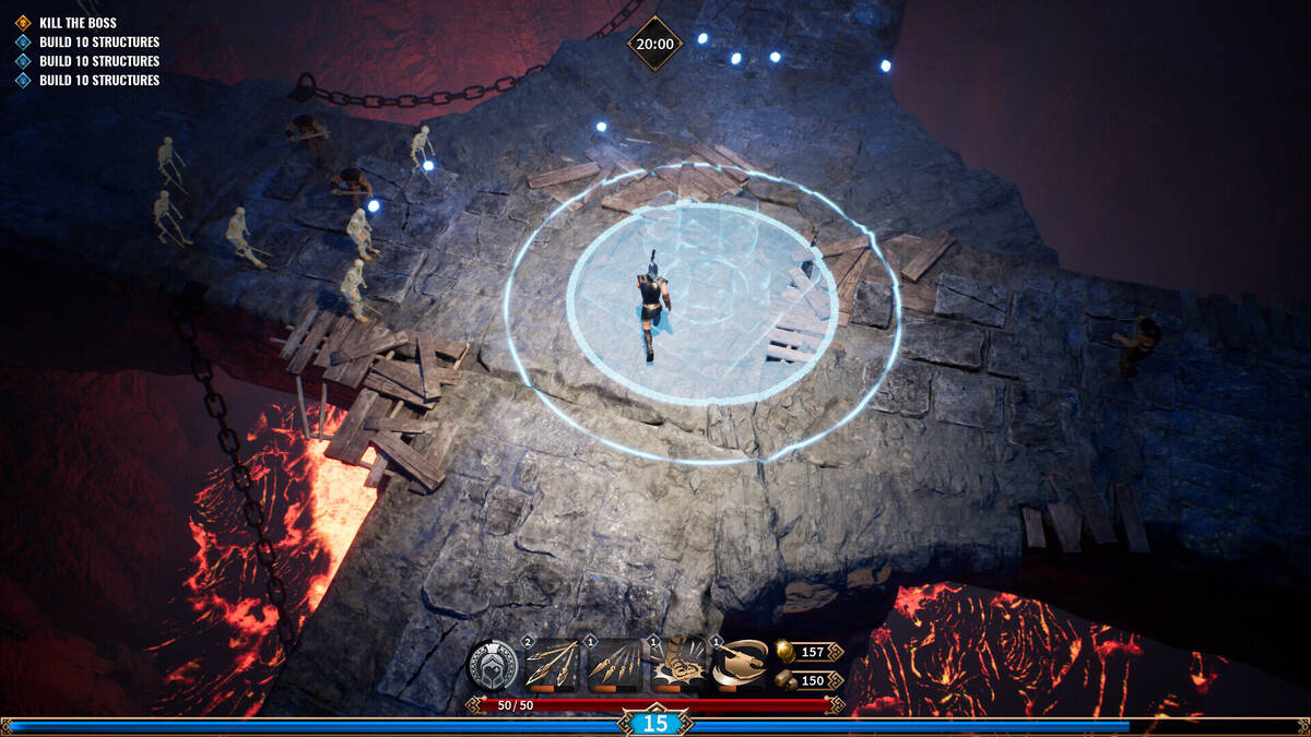 Скриншот 8 к игре Achilles: Survivor