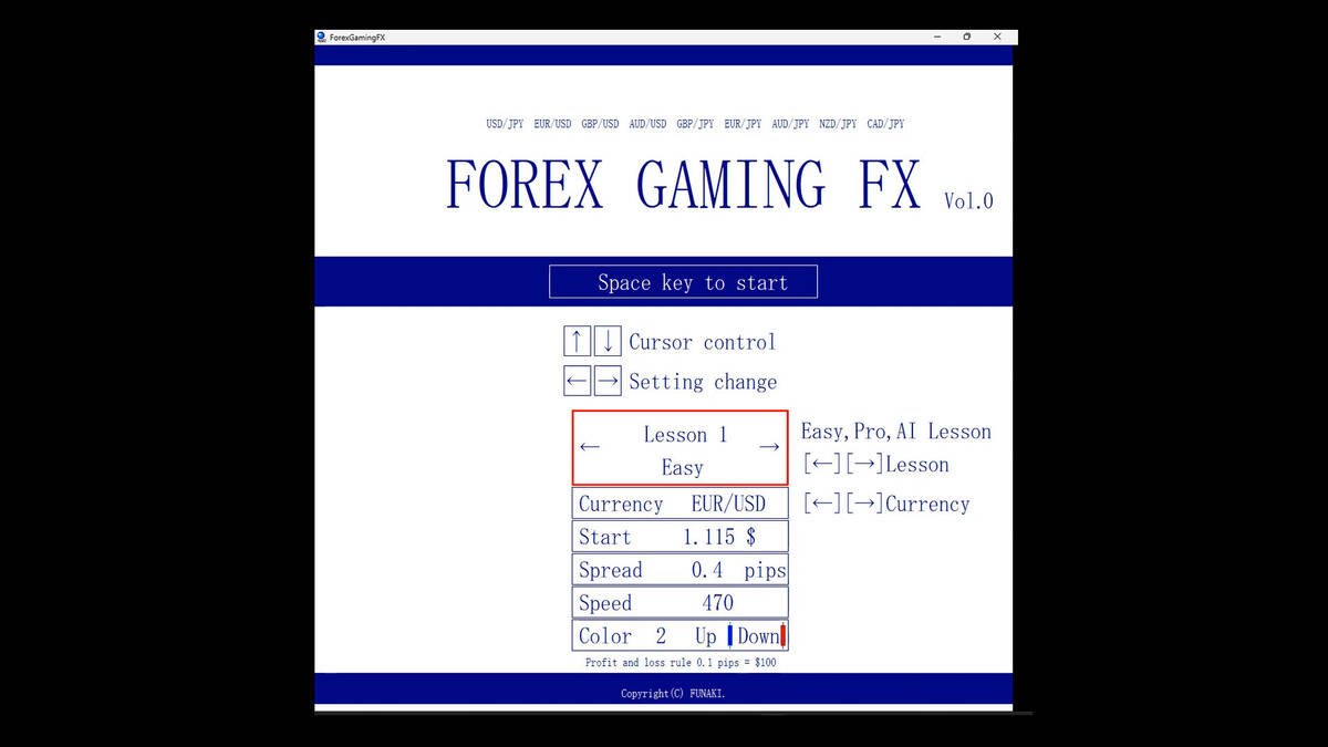 Скриншот 5 к игре FOREX GAMING FX