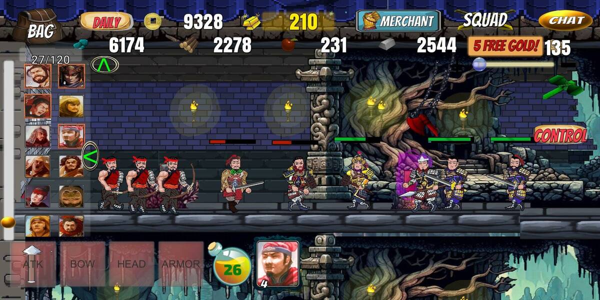 Скриншот 5 к игре Three Kingdoms Shelter